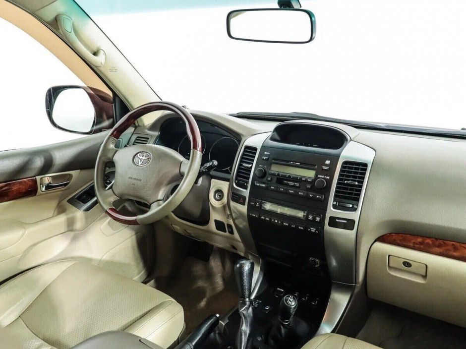 Toyota Land Cruiser Prado, 4.0 л, АТ, 2006 фото 10