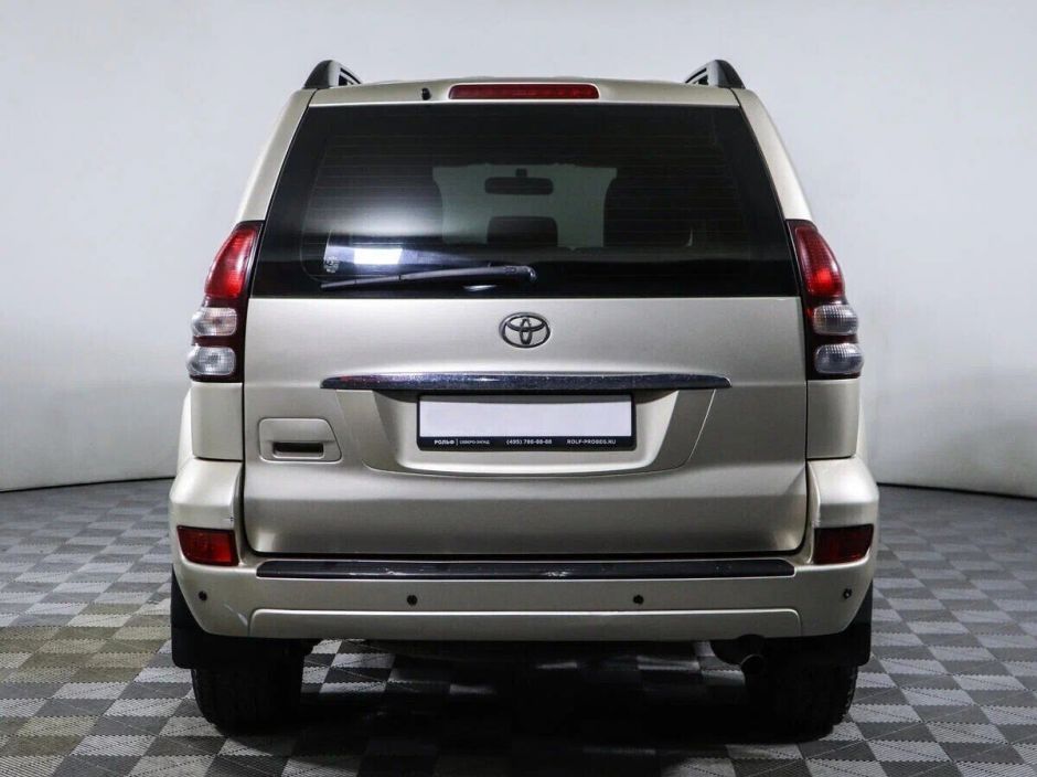 Toyota Land Cruiser Prado, 4.0 л, АТ, 2006 фото 6