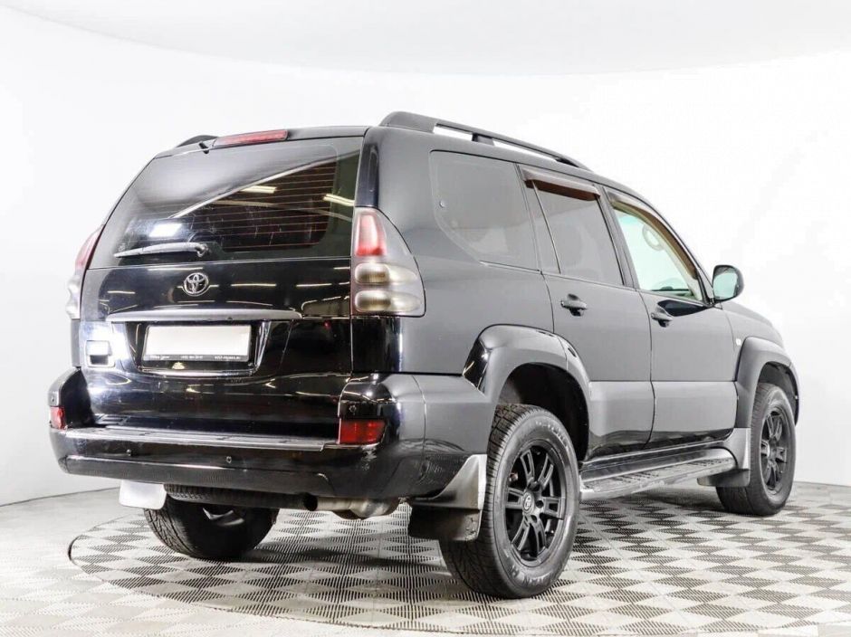 Toyota Land Cruiser Prado, 4.0 л, АТ, 2008 фото 5