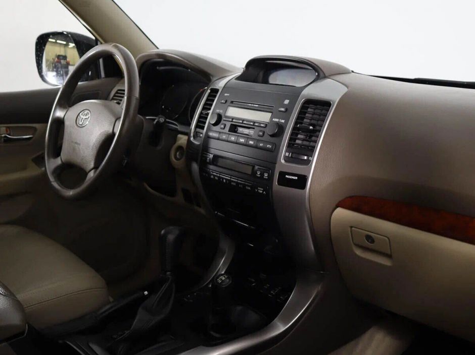 Toyota Land Cruiser Prado, 4.0 л, АТ, 2007 фото 9