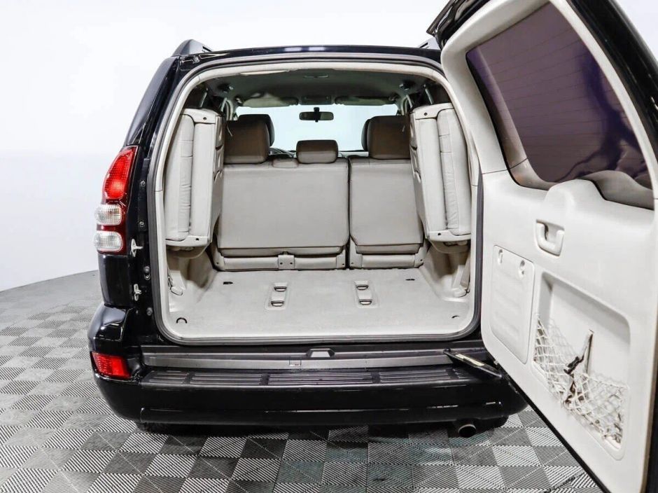 Toyota Land Cruiser Prado, 4.0 л, АТ, 2007 фото 1