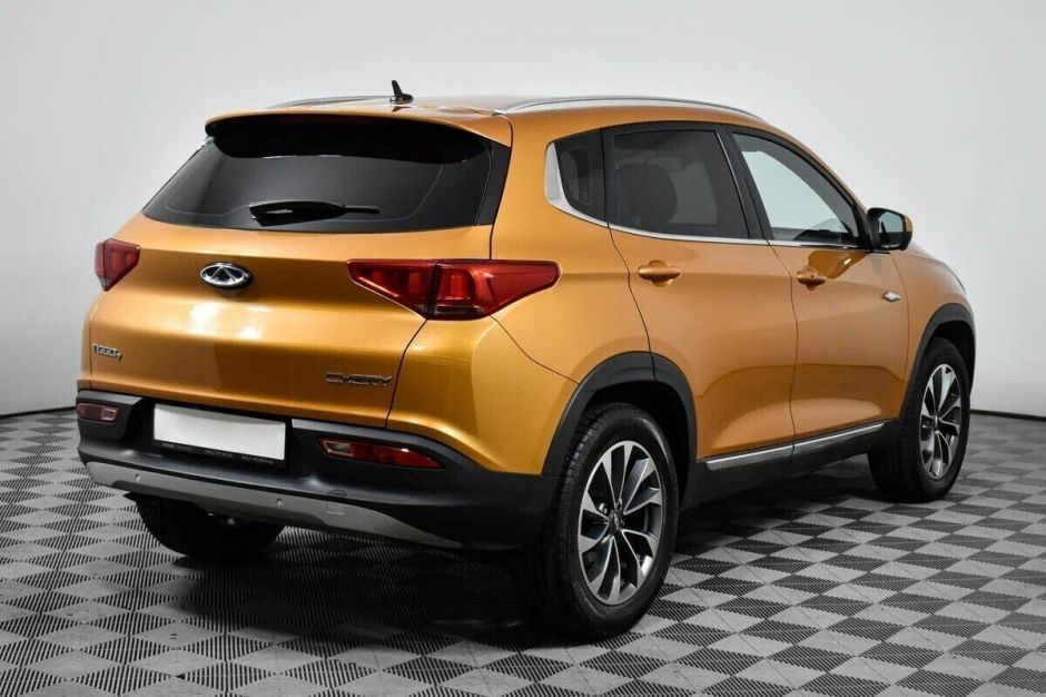 Chery Tiggo 7, 2.0 л, Вариатор, 2020 фото 5