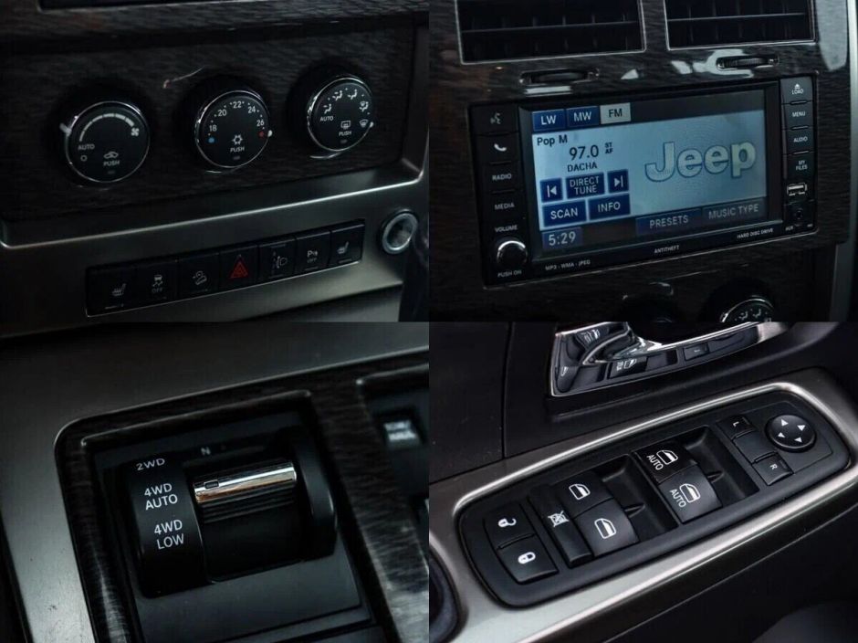 Jeep Cherokee, 3.7 л, АТ, 2011 фото 1
