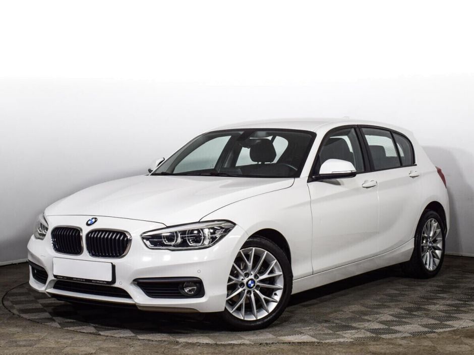 BMW 1 серии, 1.6 л, АТ, 2015 фото 3