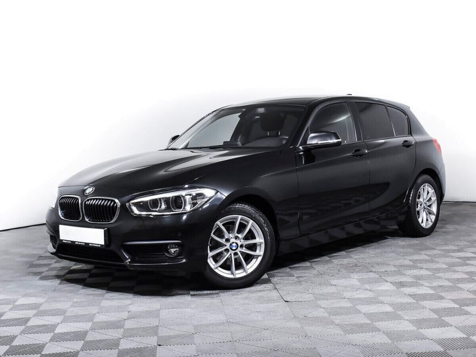 BMW 1 серии, 1.5 л, АТ, 2017 фото 3