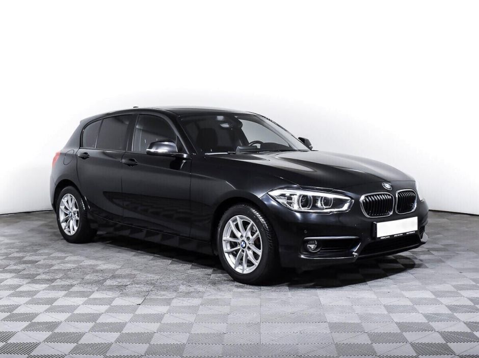 BMW 1 серии, 1.5 л, АТ, 2017 фото 5