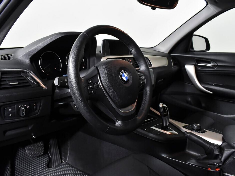 BMW 1 серии, 1.5 л, АТ, 2017 фото 7