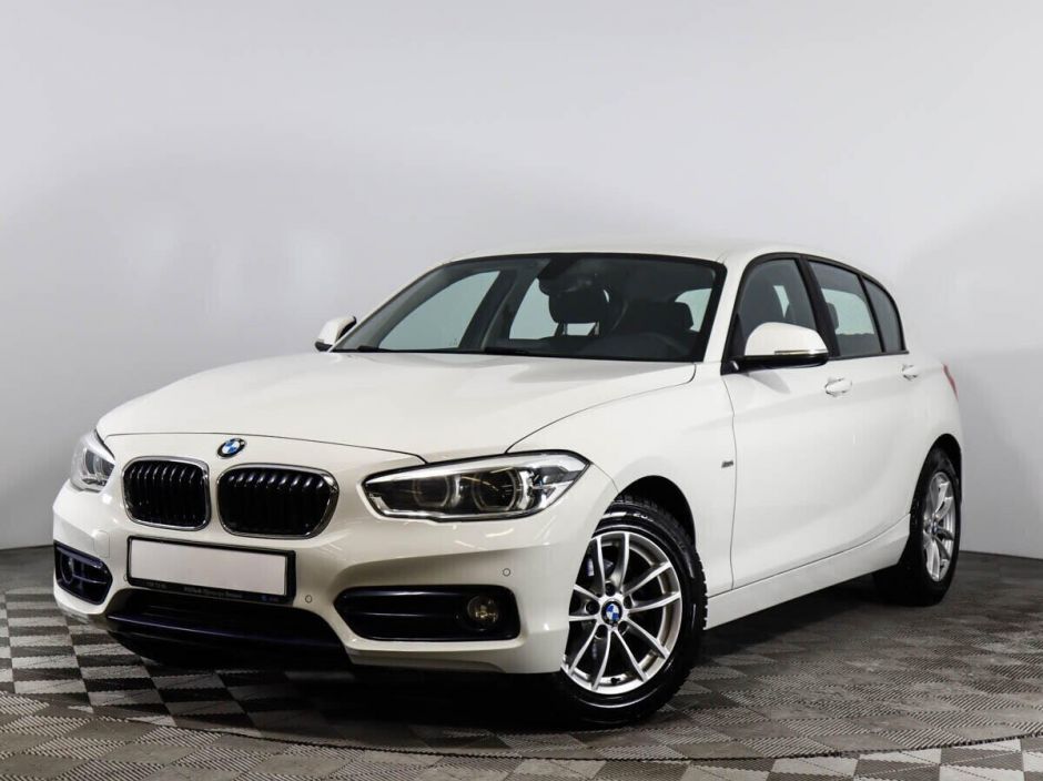 BMW 1 серии, 1.6 л, АТ, 2017 фото 3