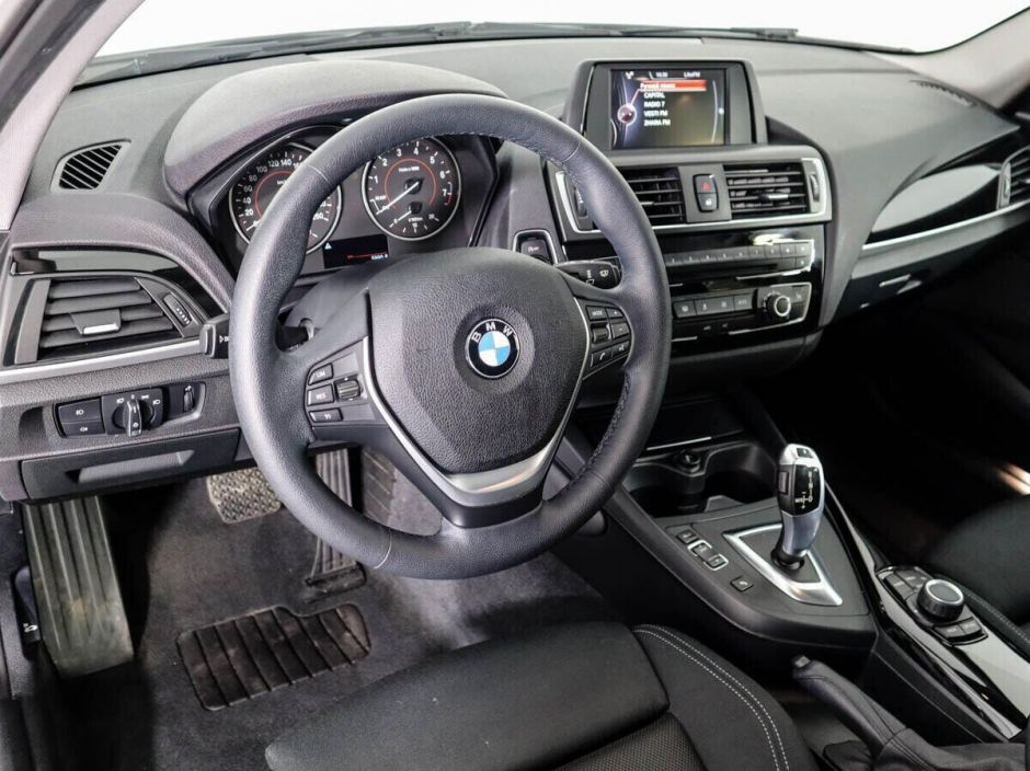 BMW 1 серии, 1.6 л, АТ, 2017 фото 9