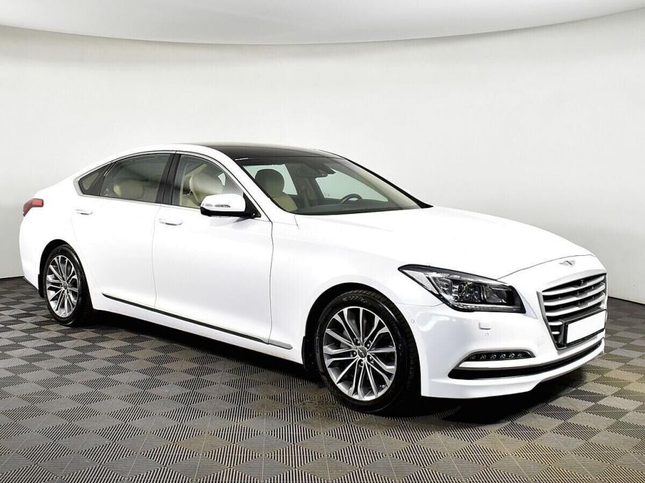 Hyundai Genesis, 3.0 л, АТ, 2016 фото 5