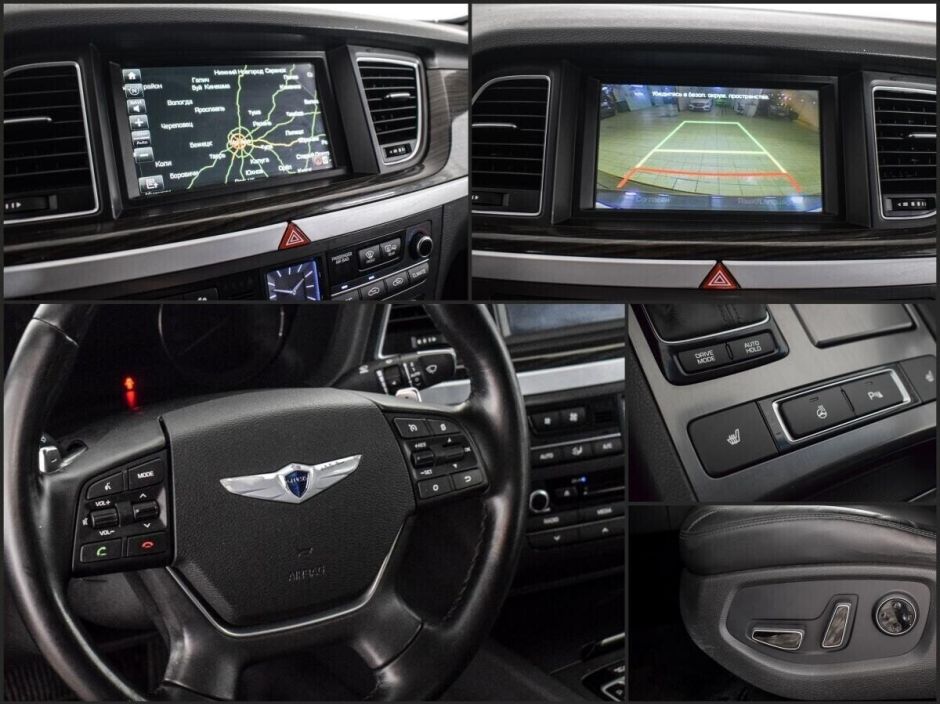 Hyundai Genesis, 3.0 л, АТ, 2014 фото 9