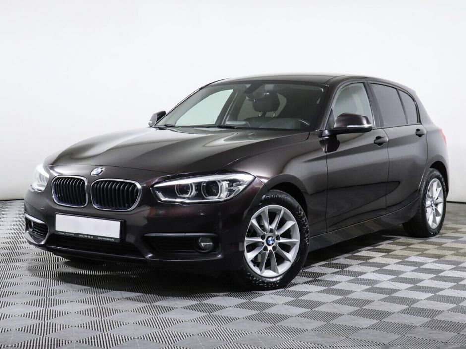 BMW 1 серии, 1.5 л, АТ, 2017 фото 3