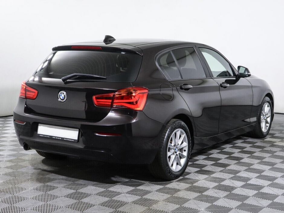BMW 1 серии, 1.5 л, АТ, 2017 фото 4