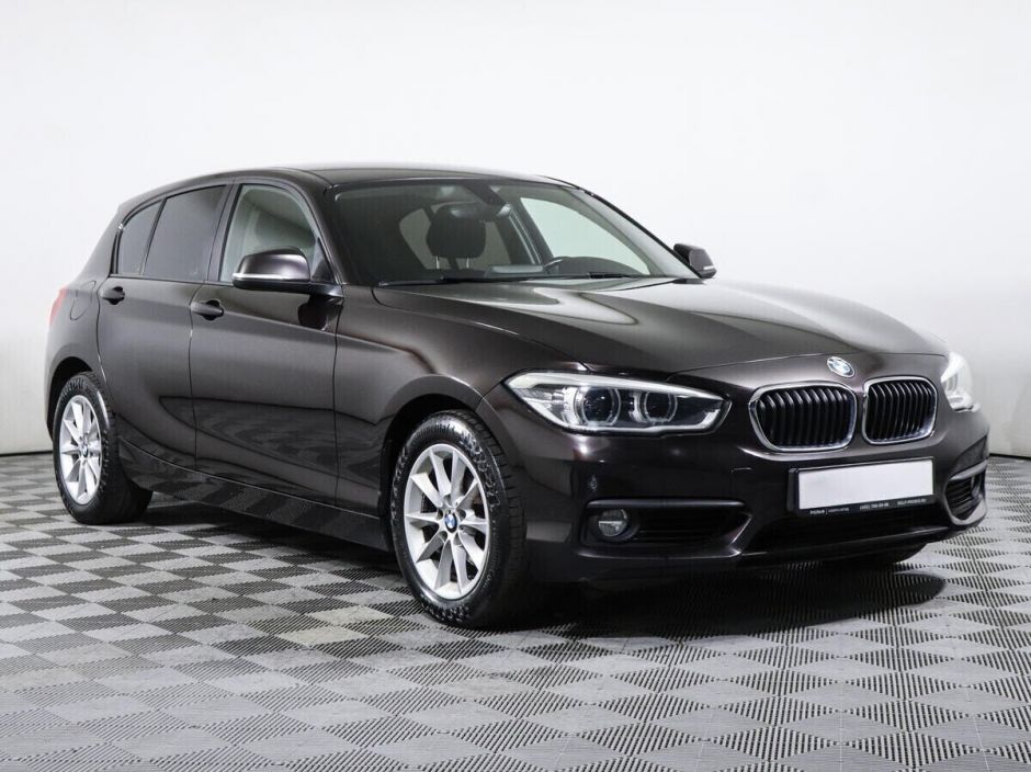 BMW 1 серии, 1.5 л, АТ, 2017 фото 5
