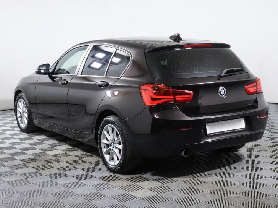 BMW 1 серии, 1.5 л, АТ, 2017 фото 6