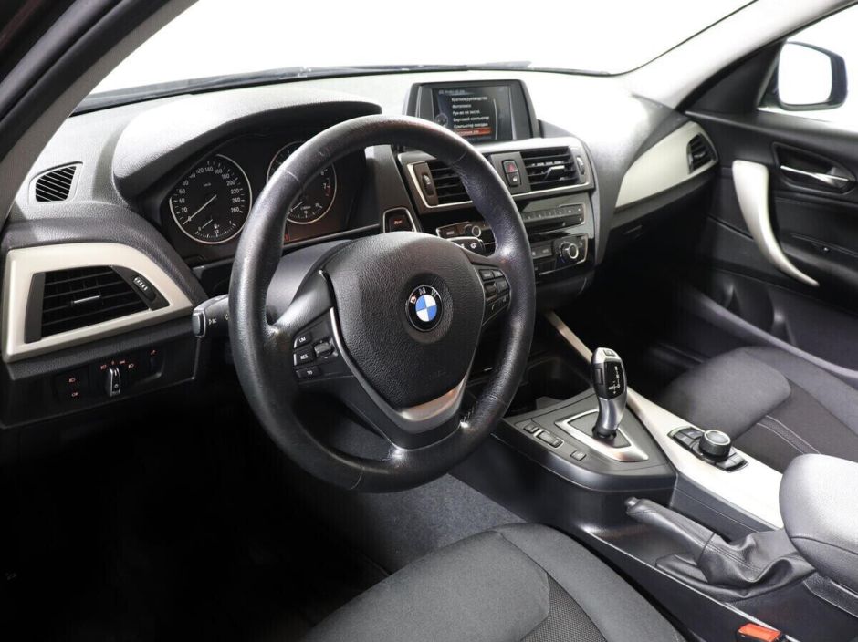 BMW 1 серии, 1.5 л, АТ, 2017 фото 7
