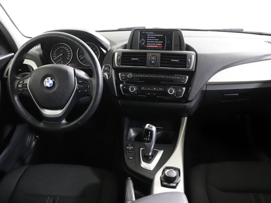 BMW 1 серии, 1.5 л, АТ, 2017 фото 8