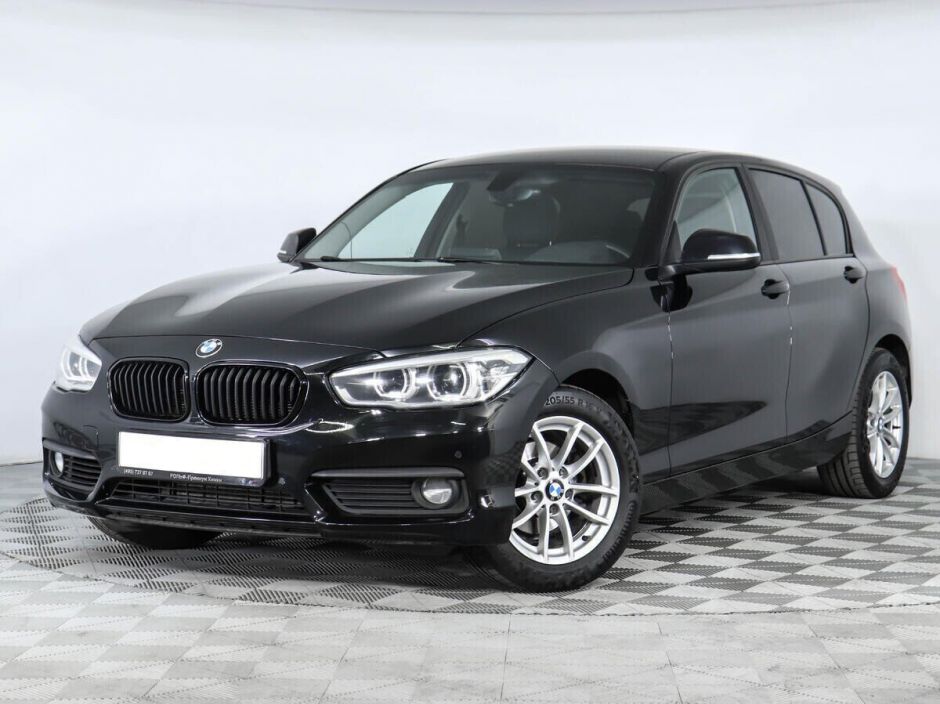 BMW 1 серии, 1.5 л, АТ, 2017 фото 3