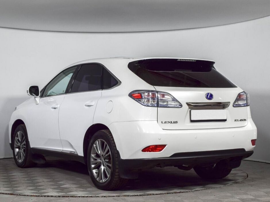 Lexus RX, 3.5 л, АТ, 2012 фото 6