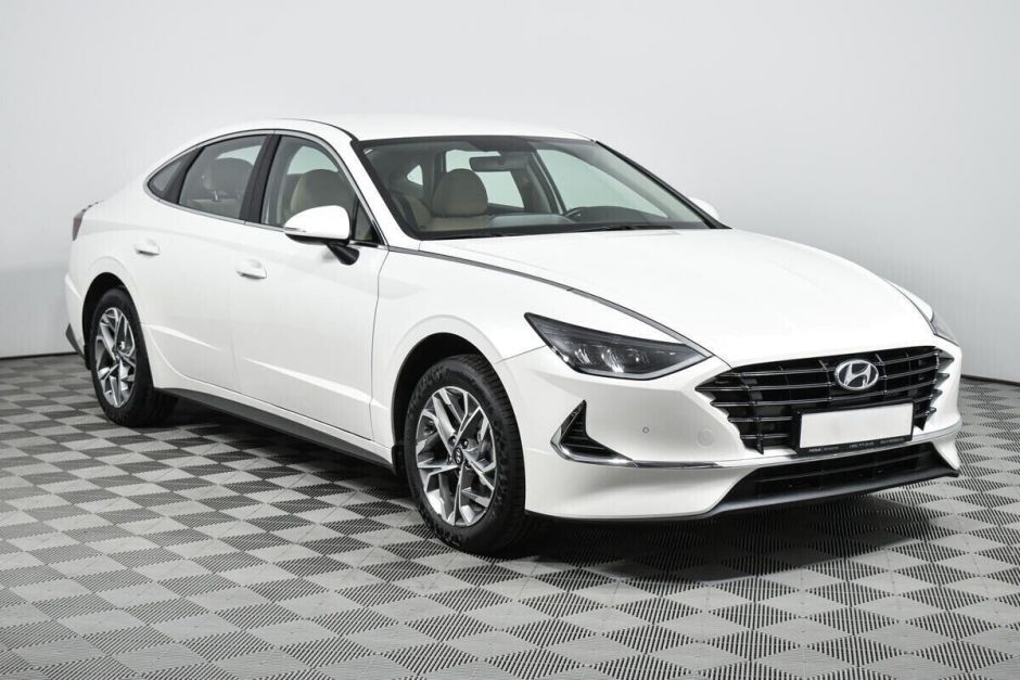 Hyundai Sonata, 2.0 л, АТ, 2020 фото 5