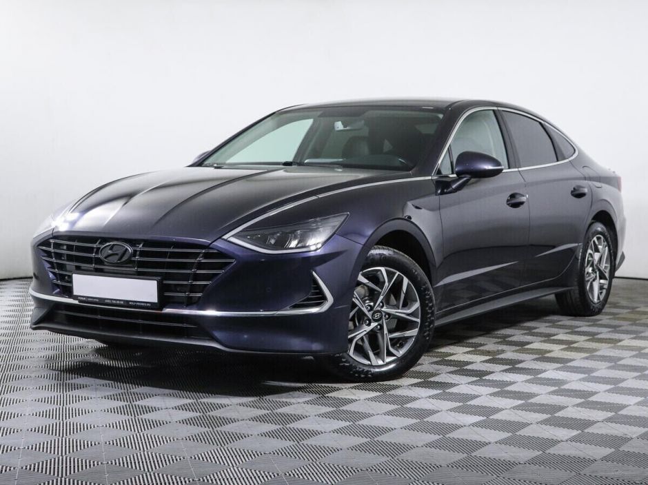 Hyundai Sonata, 2.0 л, АТ, 2020 фото 3