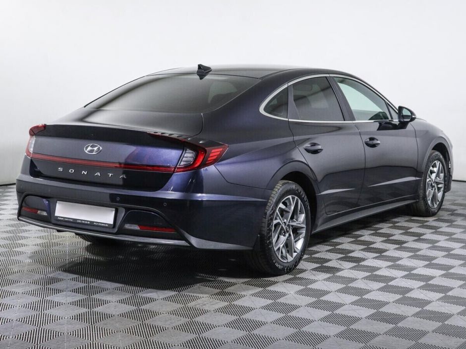 Hyundai Sonata, 2.0 л, АТ, 2020 фото 4