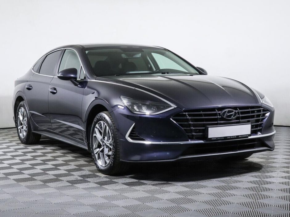 Hyundai Sonata, 2.0 л, АТ, 2020 фото 5