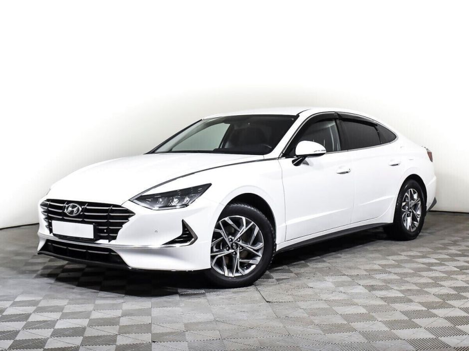 Hyundai Sonata, 2.0 л, АТ, 2020 фото 3