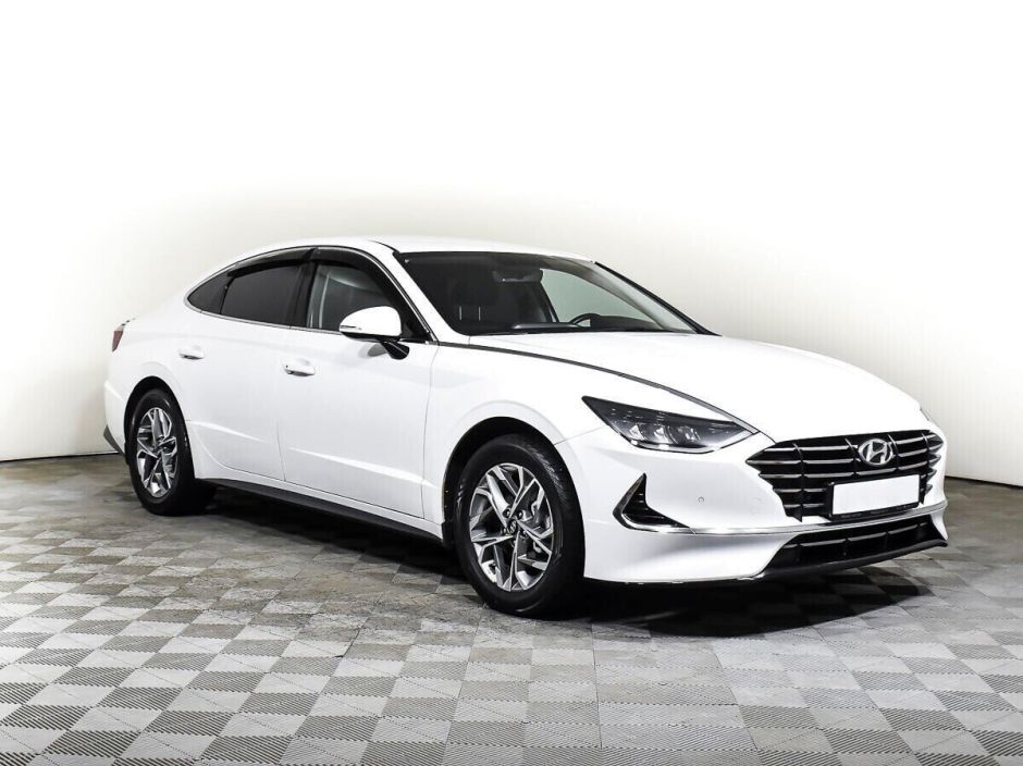 Hyundai Sonata, 2.0 л, АТ, 2020 фото 5