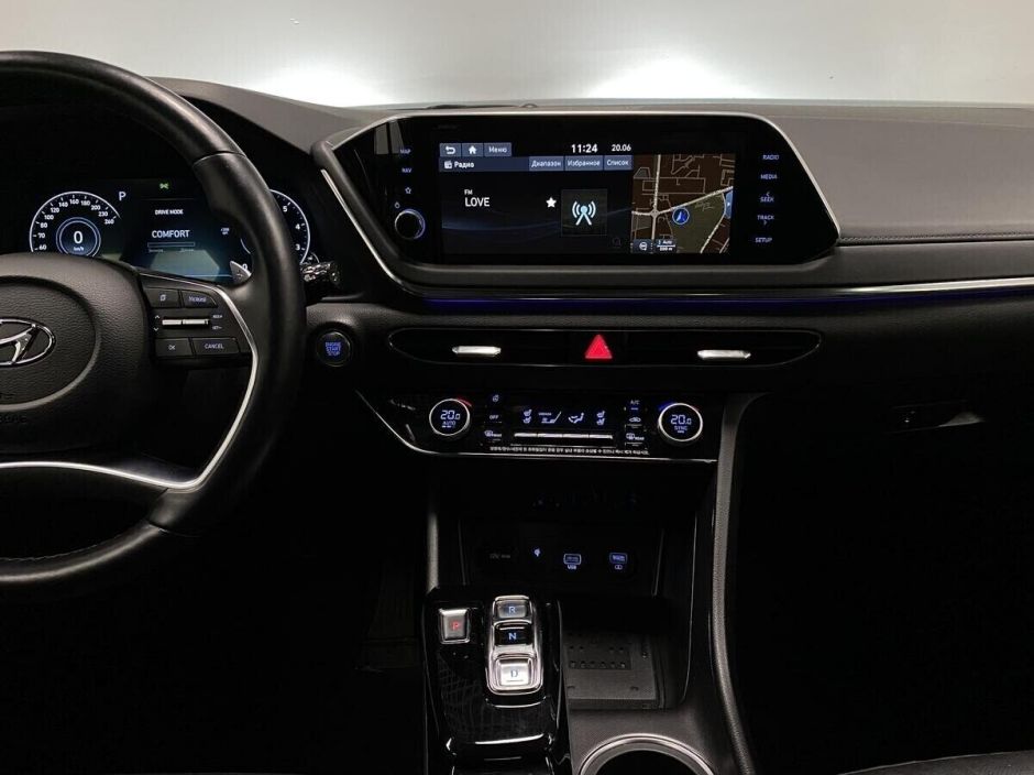 Hyundai Sonata, 2.5 л, АТ, 2020 фото 8