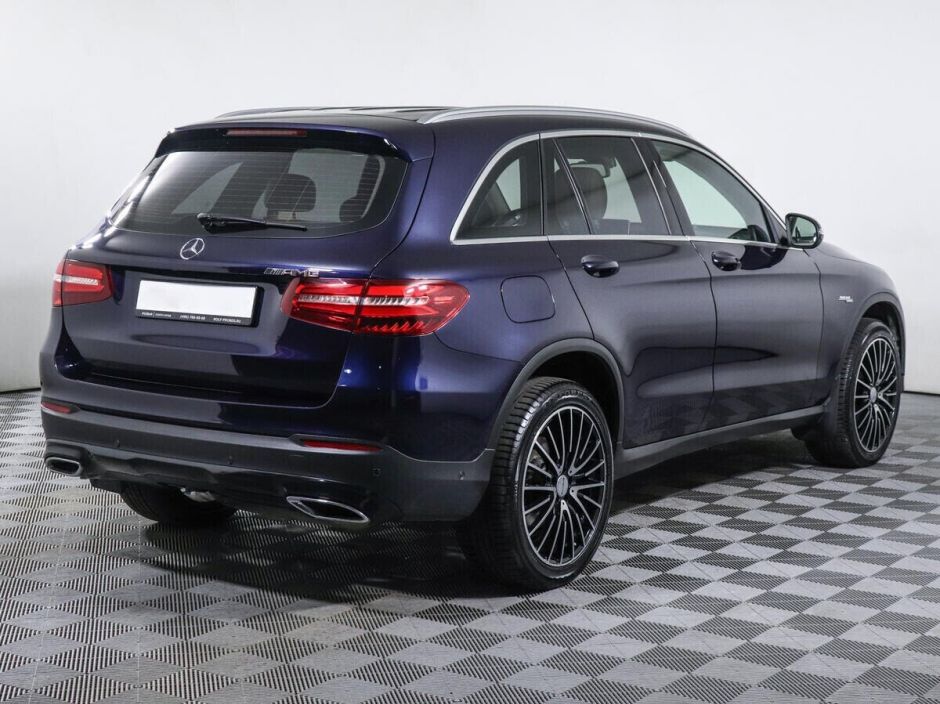 Mercedes-Benz GLC, 2.1 л, АТ, 2016 фото 4