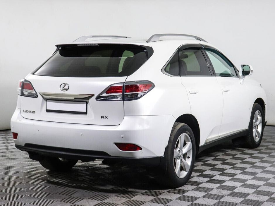 Lexus RX, 2.7 л, АТ, 2013 фото 4