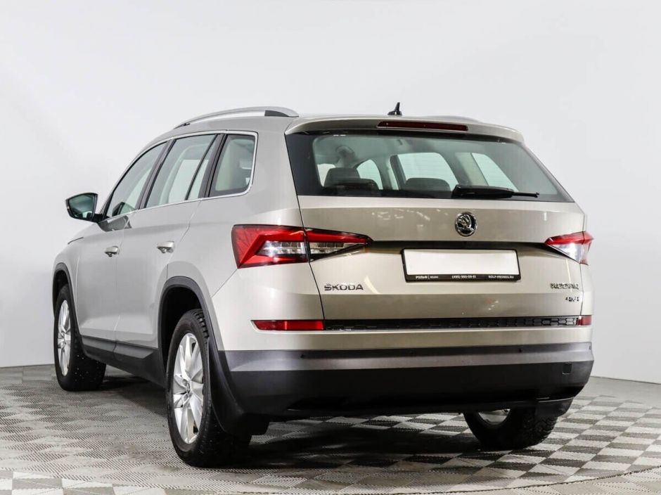 Skoda Kodiaq, 1.4 л, Робот, 2021 фото 6