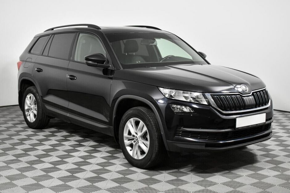 Skoda Kodiaq, 2.0 л, Робот, 2020 фото 5