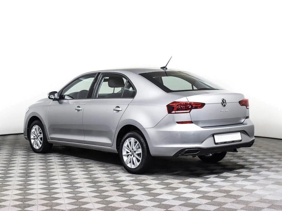 Volkswagen Polo, 1.6 л, АТ, 2020 фото 6