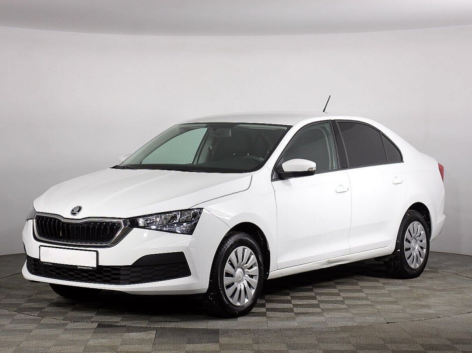 Skoda Rapid, 1.6 л, АТ, 2021 фото 3