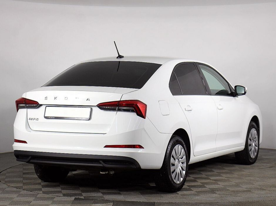 Skoda Rapid, 1.6 л, АТ, 2021 фото 4