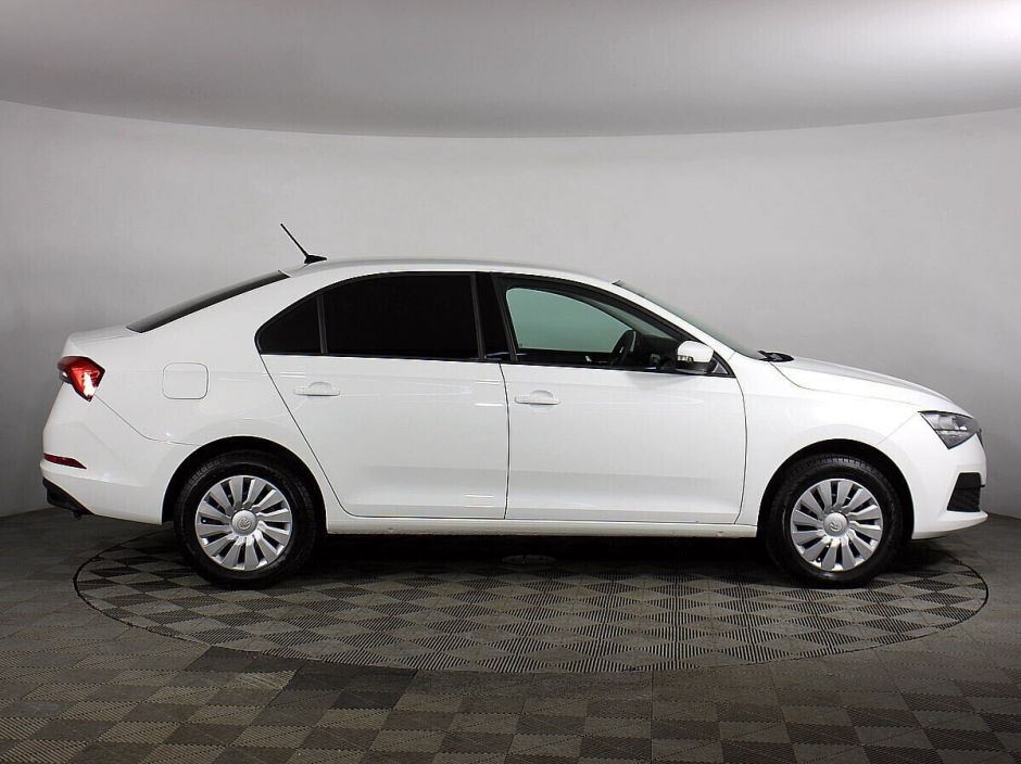 Skoda Rapid, 1.6 л, АТ, 2021 фото 6
