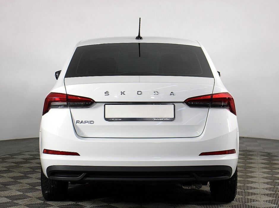 Skoda Rapid, 1.6 л, АТ, 2021 фото 8