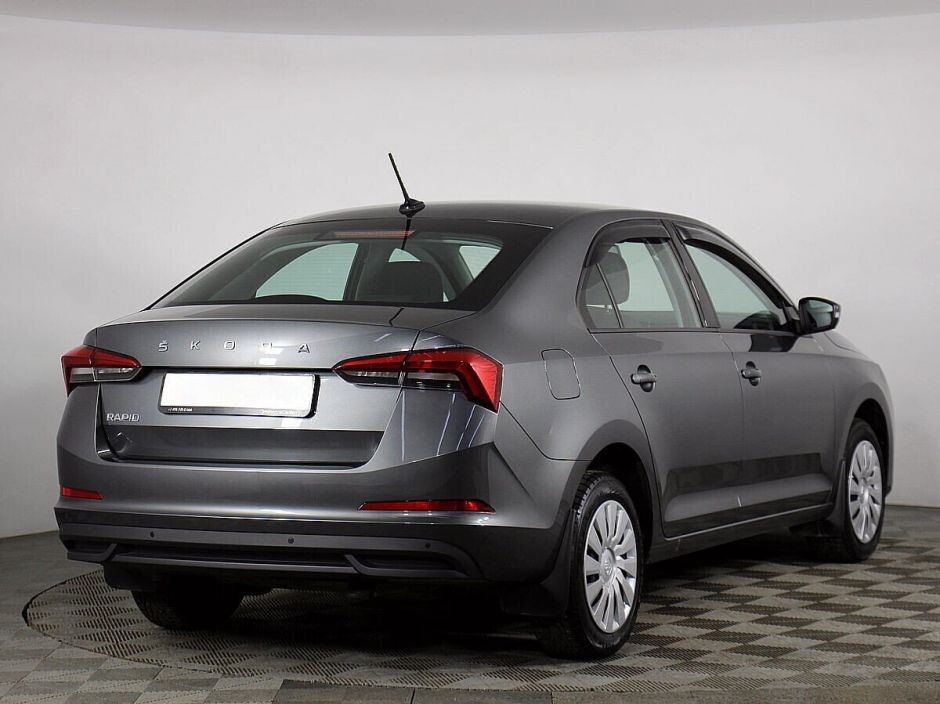 Skoda Rapid, 1.6 л, МТ, 2021 фото 4