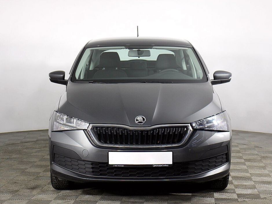 Skoda Rapid, 1.6 л, МТ, 2021 фото 7