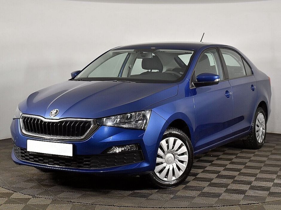 Skoda Rapid, 1.6 л, АТ, 2021 фото 3
