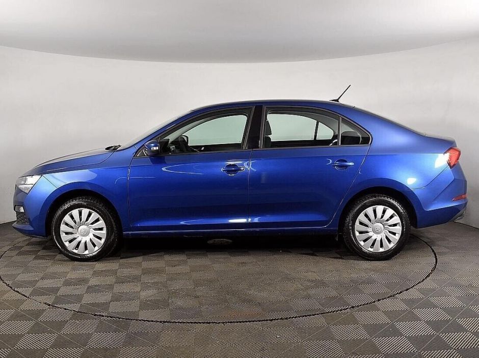Skoda Rapid, 1.6 л, АТ, 2021 фото 5