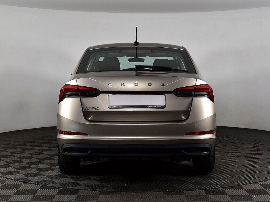 Skoda Rapid, 1.6 л, АТ, 2020 фото 6