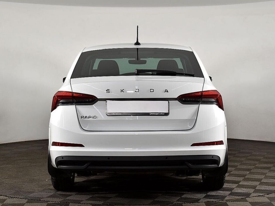 Skoda Rapid, 1.6 л, АТ, 2021 фото 8