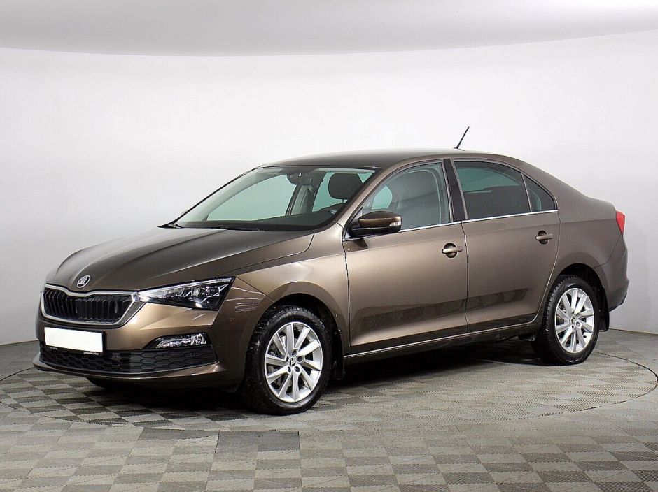 Skoda Rapid, 1.4 л, Робот, 2021 фото 3