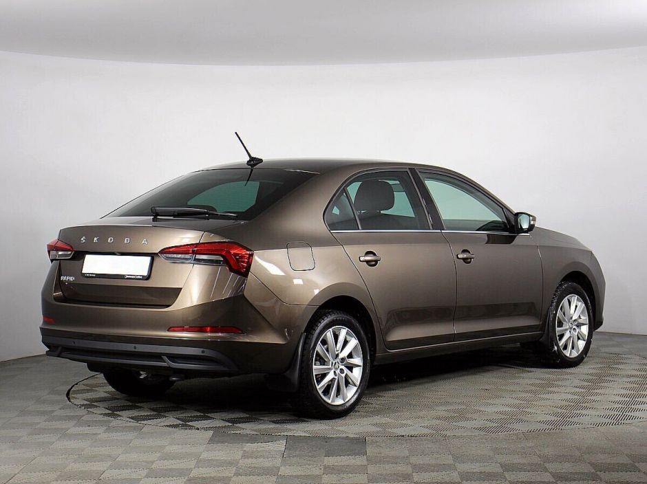 Skoda Rapid, 1.4 л, Робот, 2021 фото 4
