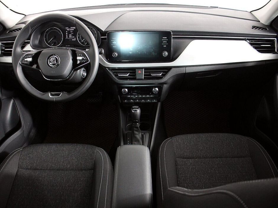 Skoda Rapid, 1.4 л, Робот, 2021 фото 12
