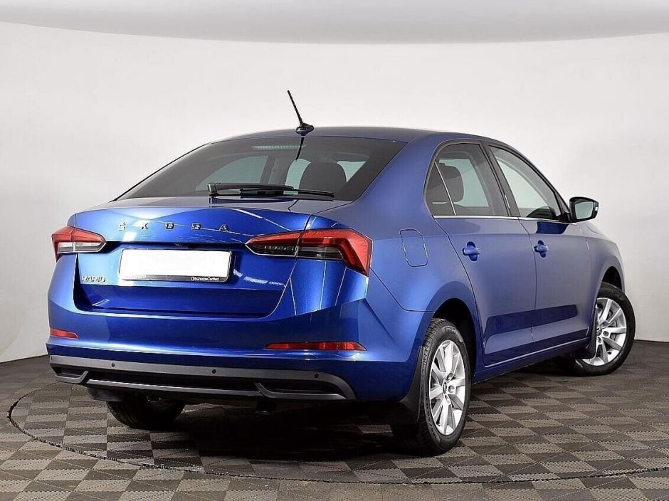 Skoda Rapid, 1.4 л, Робот, 2020 фото 4