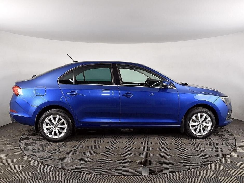 Skoda Rapid, 1.4 л, Робот, 2020 фото 6